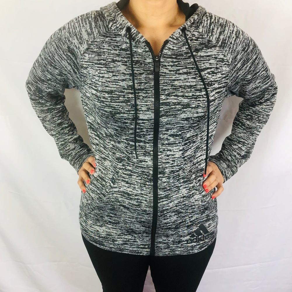 Adidas Full Zip Up Hoodie
